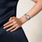 Ballon Bleu 33mm Steel Automatic Silver Guilloché Diamond Dial Steel Bracelet Watch