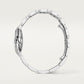 Ballon Bleu 28mm Steel Automatic Silvered Opaline Dial Steel Bracelet Watch