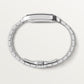 Santos de Cartier Large 39.8mm Steel Blue Crown Silvered Opaline Dial Steel Bracelet Self-Winding Watch