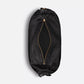 Large D-Journey Bag in Crinkled Calfskin