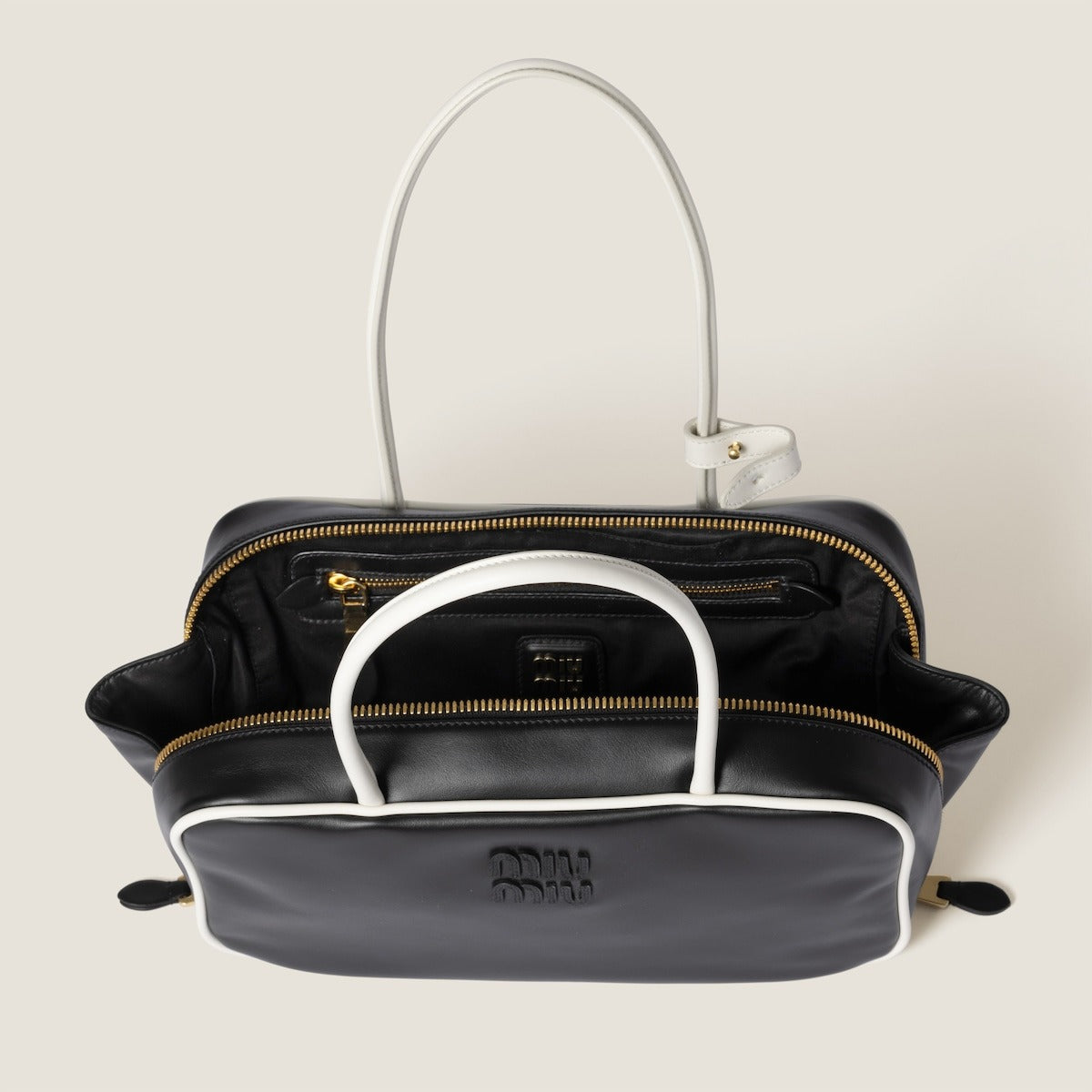 Miu Miu Beau Leather Bag