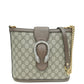 Gucci Ebony GG Supreme Dionysus Medium Bucket