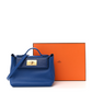 Evercolor Swift Lizard Touch 24/24 21 Bleu France Bleu Saphir