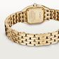 Panthère Small 30.3mm x 22.0mm Yellow Gold Diamond Bezel Diamond Crown Silvered Dial Yellow Gold Bracelet Quartz Watch