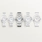Ballon Bleu 36mm Steel Automatic Silver Guilloché Dial Steel Bracelet Watch