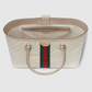 Gucci Ophidia Monogram Emblem Tote Bag