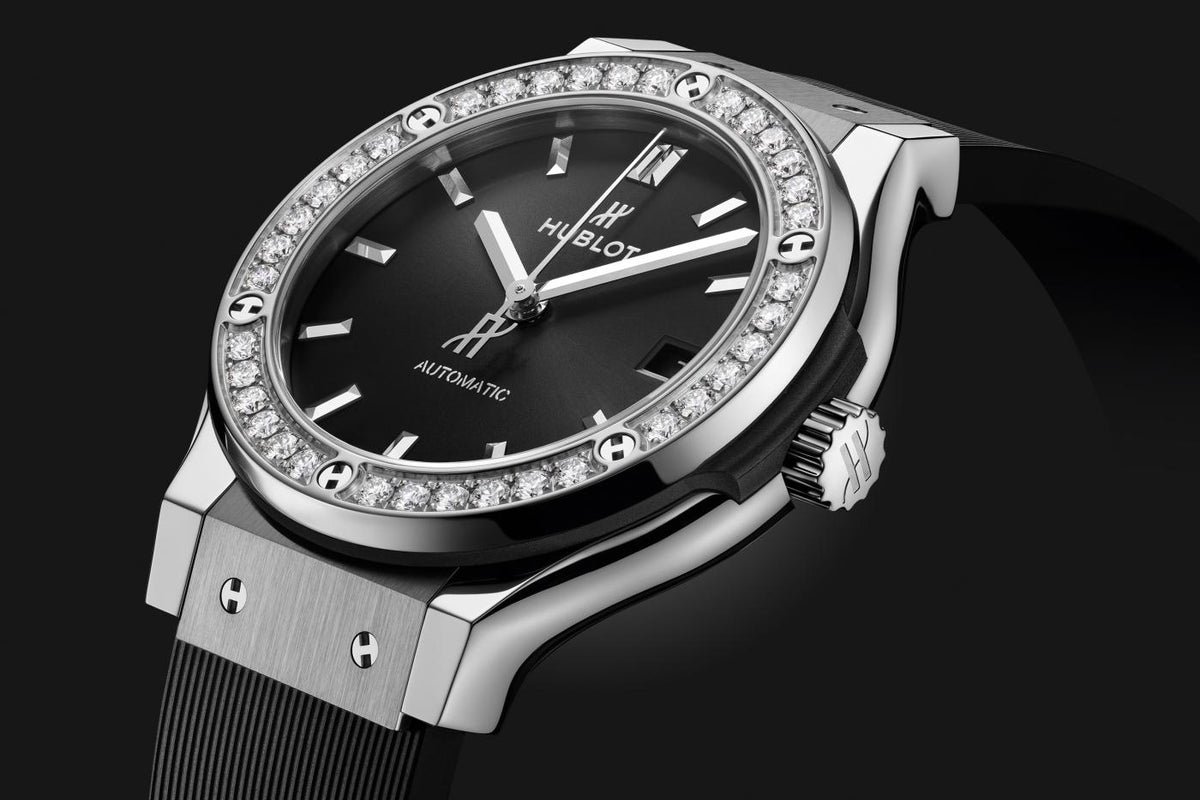 Classic Fusion Titanium Diamonds