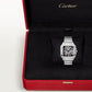 Santos de Cartier Large 39.8mm Steel Blue Crown Skeleton Dial Steel Bracelet Manual-Winding Watch
