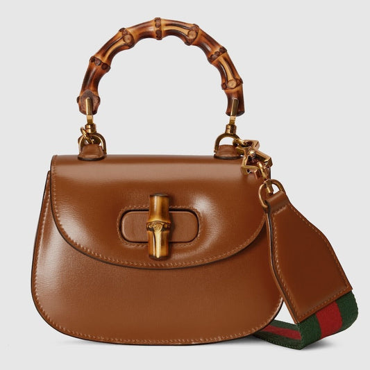 Gucci Bamboo 1947 Mini Top Handle Bag 01