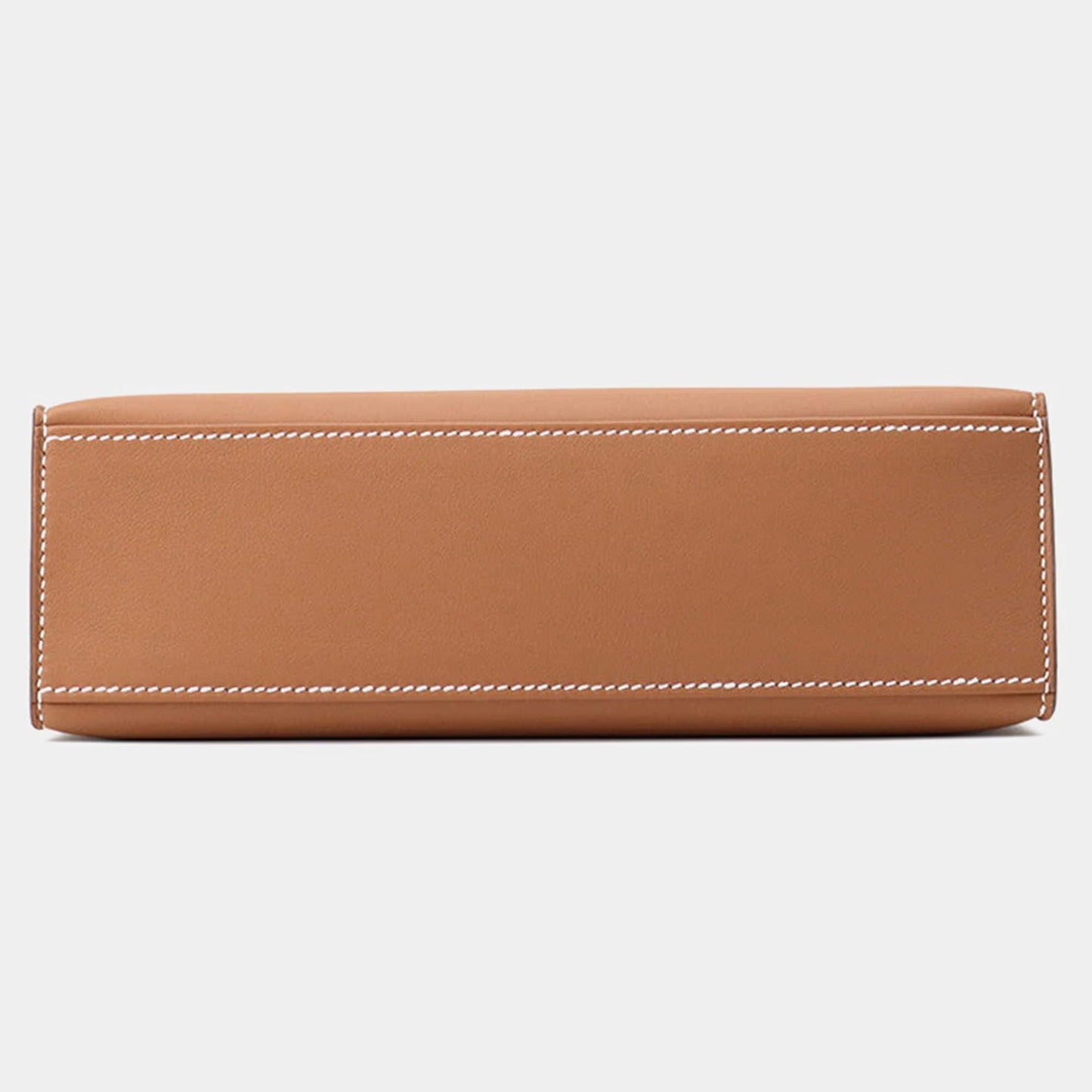 Hermes Pochettekelly Gold Swift Leather 01