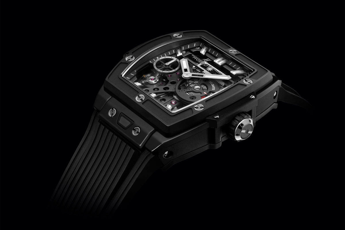 Spirit of Big Bang Meca-10 Black Magic 45 mm