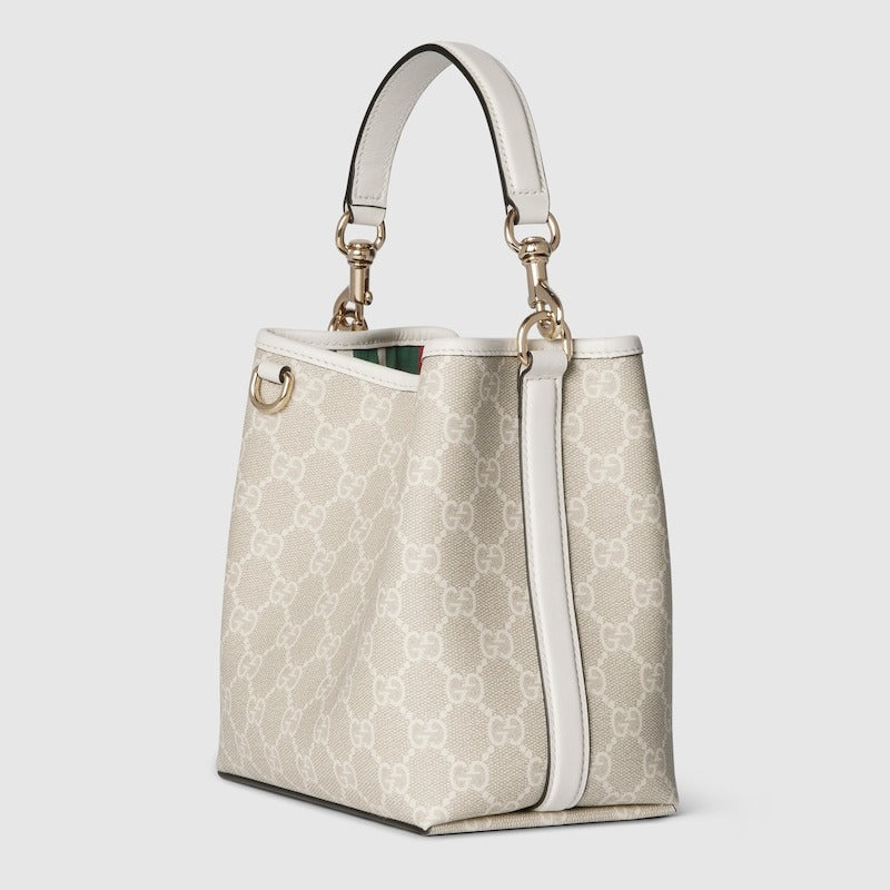 GG Emblem Small Bucket Bag
