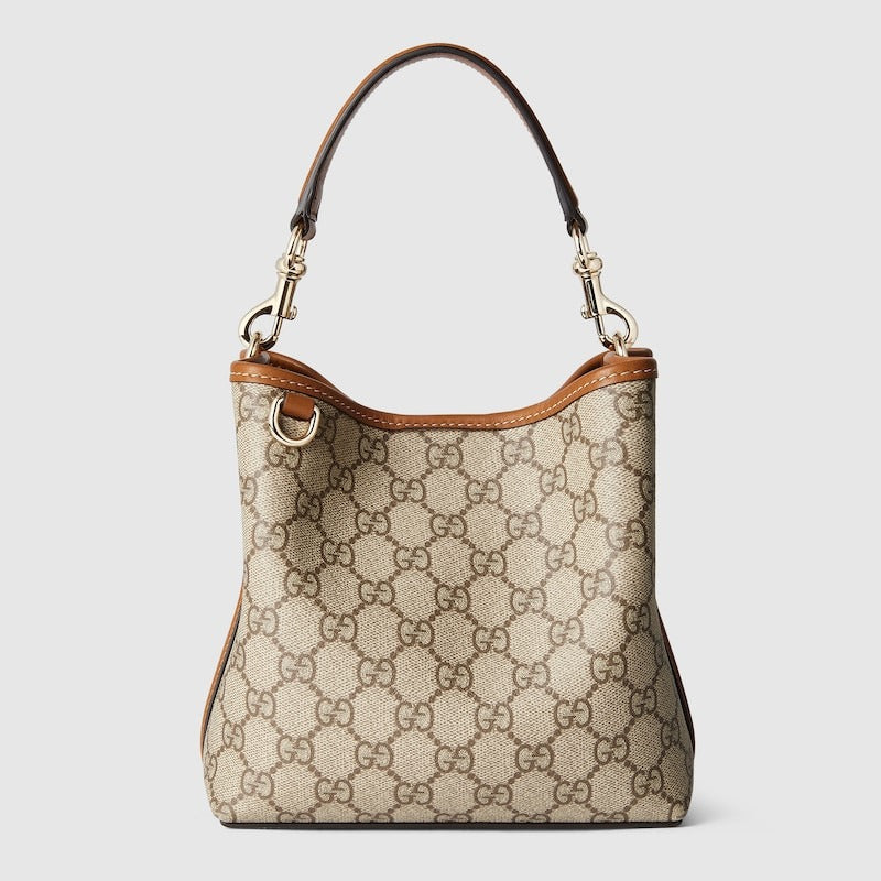 GG Emblem Small Bucket Bag