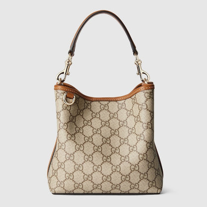 GG Emblem Small Bucket Bag