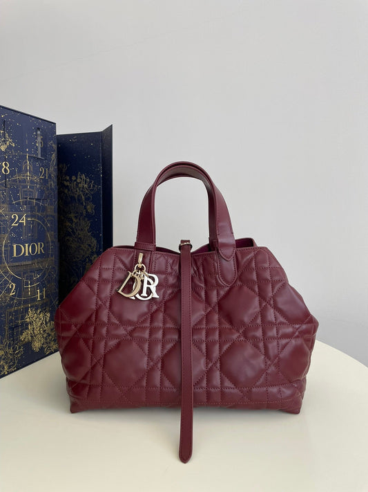 Soft Quilted Shopper Tote