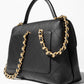 Large Flap Bag With Top Handle