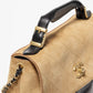 Large Flap Bag with Top Handle