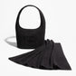Beachwear Set Cotton Black