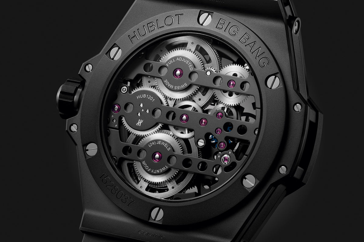 Big Bang Meca-10 Black Magic 45 mm