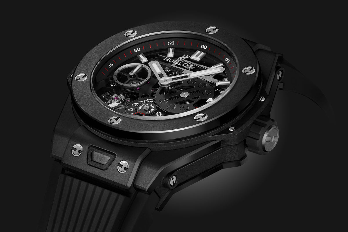 Big Bang Meca-10 Black Magic 45 mm