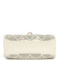 Chanel Mini 25 Hobo Bag White Perforated Calfskin Antique Gold Hardware