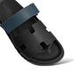Chypre sandal Black and Blue 44 (9)