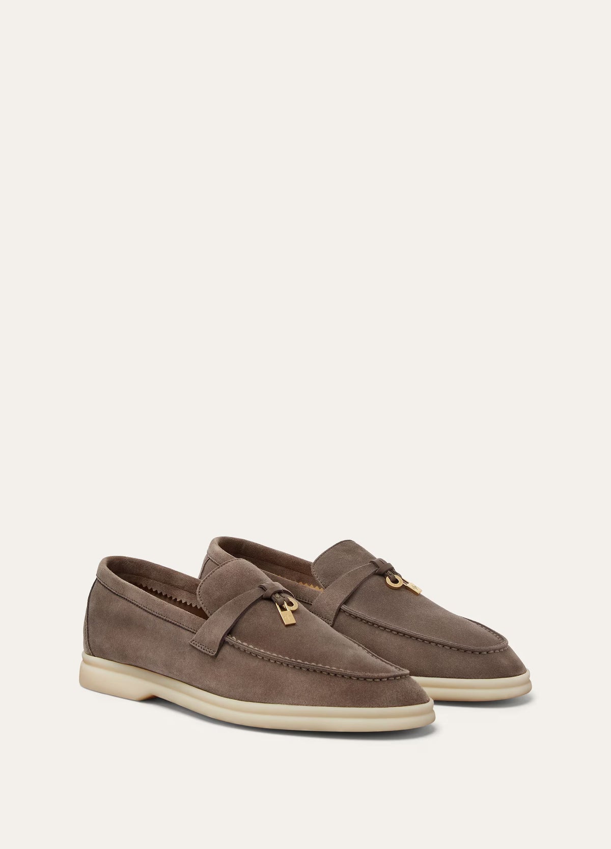 Rain Drops - Green Lagoon Summer Charms Walk Loafer  Suede