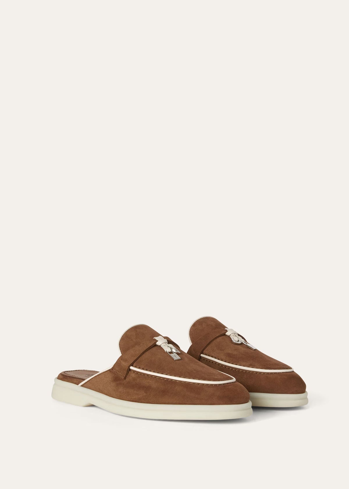 Emerald Noire - Rocky Road Charms Walk Babouche Loafer  Suede