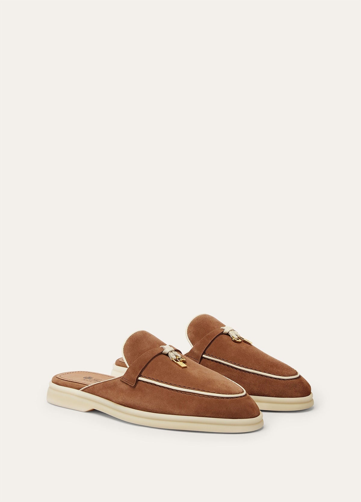 Emerald Noire - Rocky Road Charms Walk Babouche Loafer  Suede
