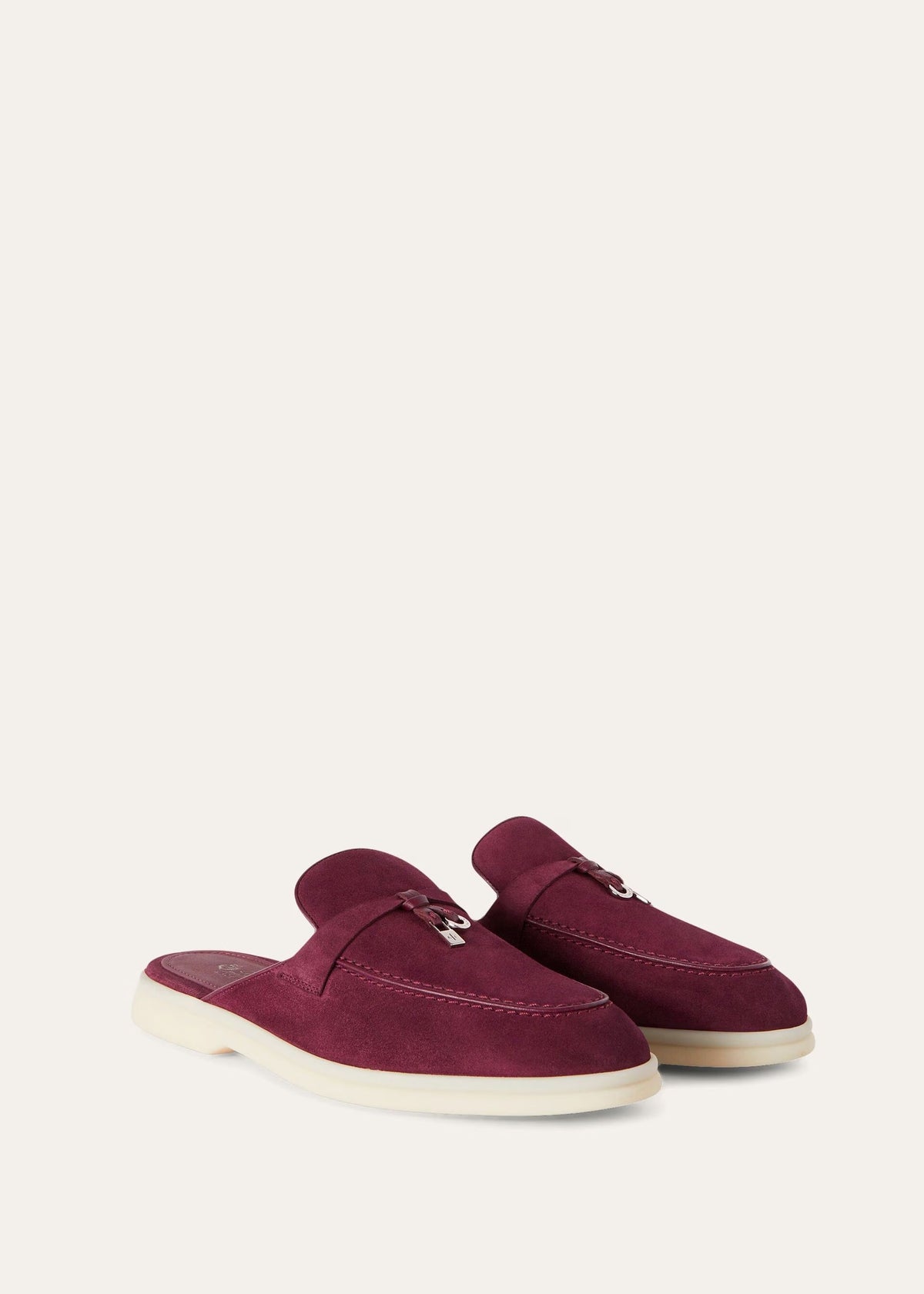 Emerald Noire - Rocky Road Charms Walk Babouche Loafer  Suede