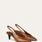 Rebecca Slingback Calfskin