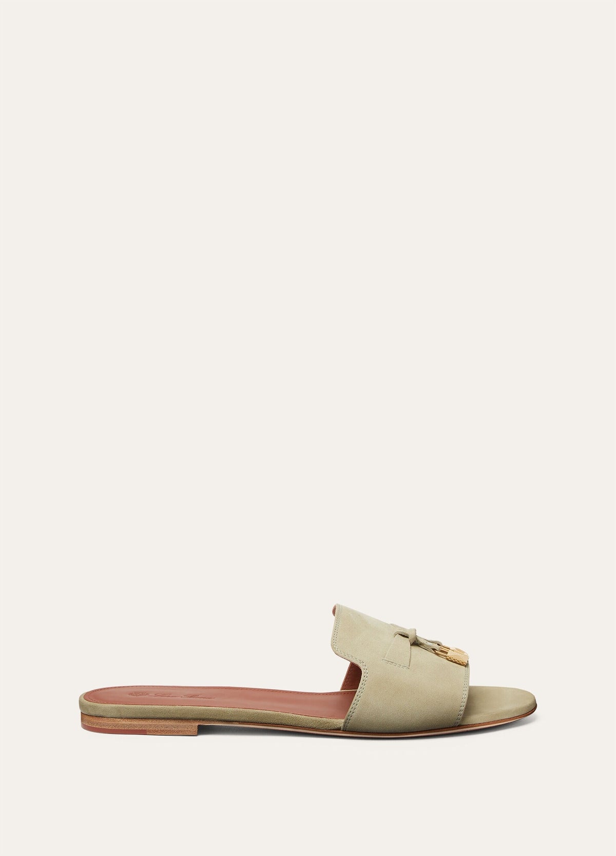 Summer Charms Mule  Suede Goatskin