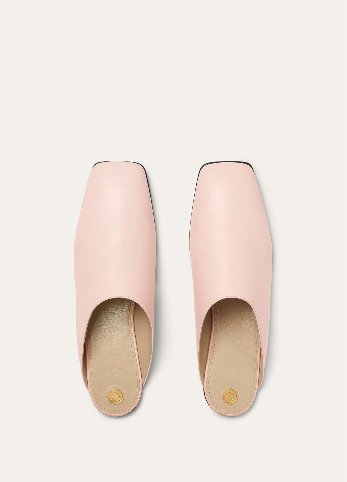 Alba Flat Mule  Lambskin