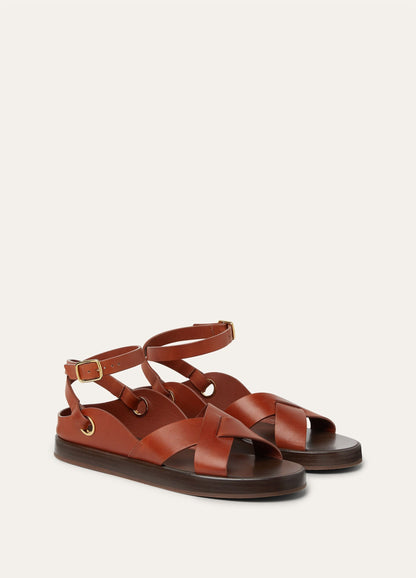 Leo Sandal  Bull Leather