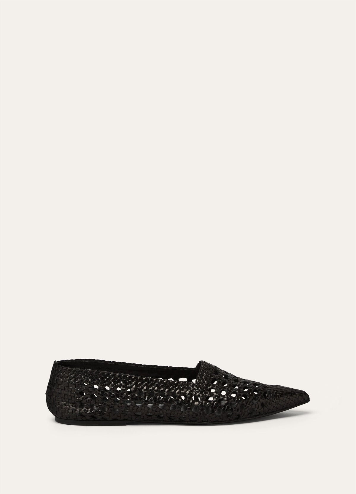 Ayame Ballet Flat  Goatskin