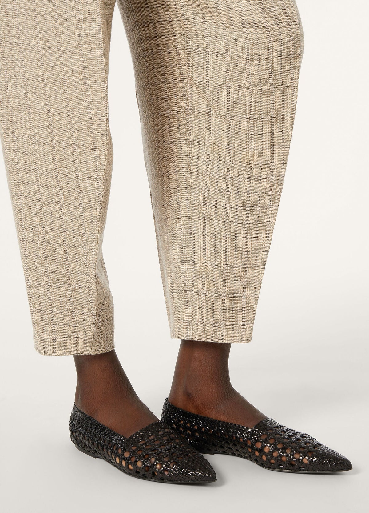 Ayame Ballet Flat  Goatskin