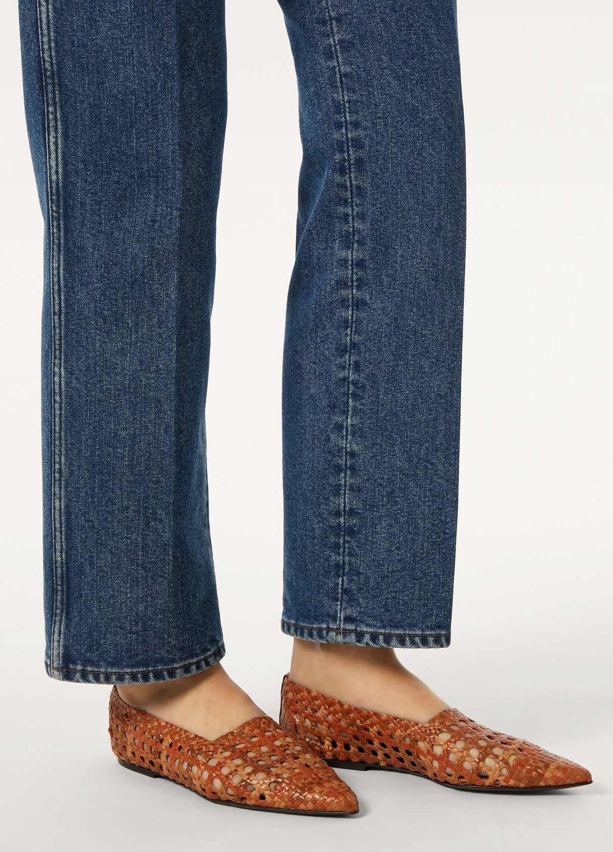 Ayame Ballet Flat  Goatskin