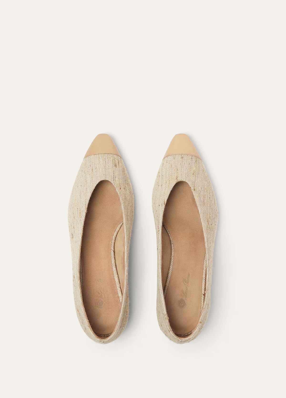 Rebecca Ballet Flat  Viscose, Silk