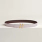 Cor Baroque Belt Buckle & Reversible Leather Strap 24 MM