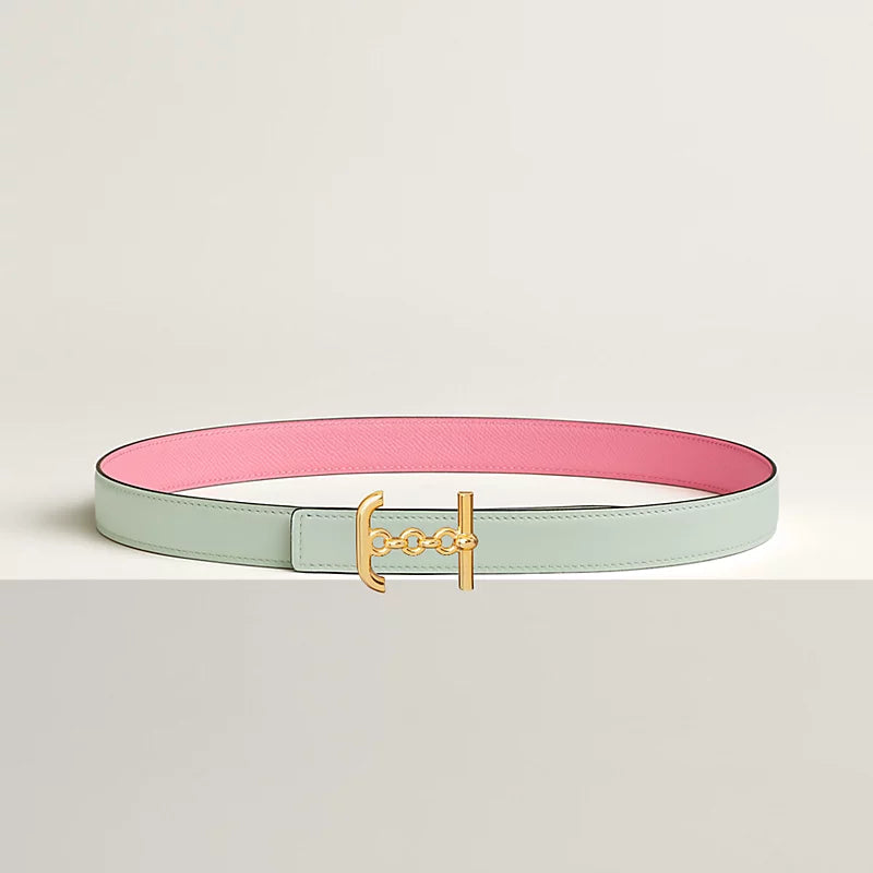 Ancre Marin Belt Buckle & Reversible Leather Strap 24 MM