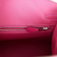 Birkin 25 Rose Pourpre Veau Madame Palladium Hardware