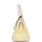 Birkin 30 Nata Swift and Jaune Poussin Toile H Canvas Palladium Hardware