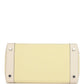 Birkin 30 Nata Swift and Jaune Poussin Toile H Canvas Palladium Hardware