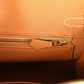 Hermès Special Order (HSS) Birkin 25 Lime Verso Clemence Permabrass Hardware
