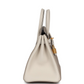 Hermès Special Order (HSS) Birkin 25 Gris Tourterelle and Craie Togo Brushed Gold Hardware