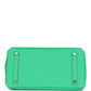 Birkin 30 Vert Comics Togo Palladium Hardware