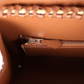 Birkins 25 Gold Swift and Stripe Wicker Palladium Hardware