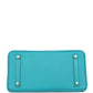 Birkin 30 Bleu Paon Epsom Gold Hardware