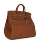 Birkin HAC 40 Gold Togo Palladium Hardware