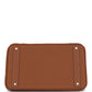 Birkin HAC 40 Gold Togo Palladium Hardware